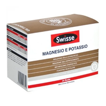 Swisse Magnesio E Potassio 24 Buste 3 Swisse Magnesio E Potassio 24 Buste