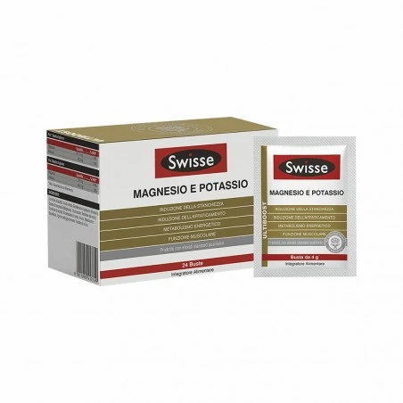SWISSE MAGNESIO POTASSIO 24 BUSTINE 3 SWISSE MAGNESIO POTASSIO 24 BUSTINE