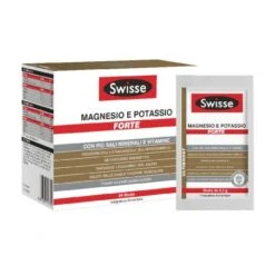 SWISSE MAGNESIO POTASSIO FORTE 24 BUSTGNES