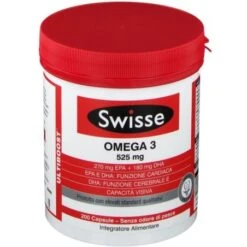SWISSE OMEGA 3 1500MG 200 CAPSULE