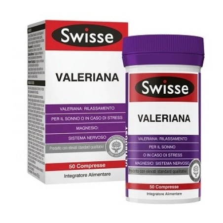 Swisse Valeriana 50 Compresse 3 Swisse Valeriana 50 Compresse