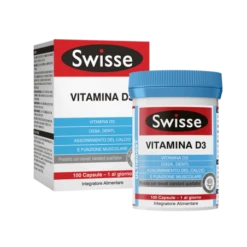 Swisse Vitamina D3 100 Capsule