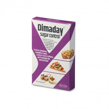Syrio Dimaday Sugar Control 30 Compresse 3 Syrio Dimaday Sugar Control 30 Compresse