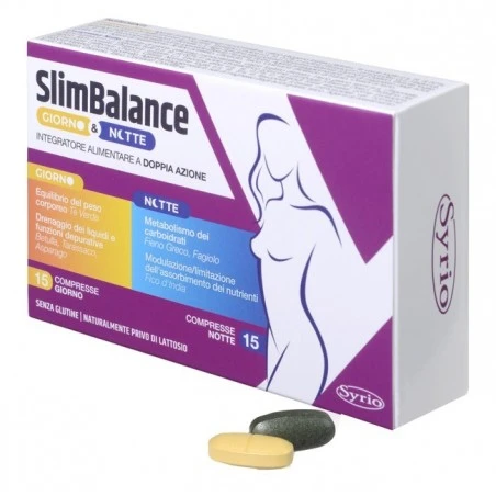 Farmacia Point-IT -Farmacia Point-IT syrio slim balance giorno e notte 15 compresse giorno 15 compresse notte 1