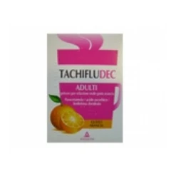 Tachifludec 10 Bustine Arancia