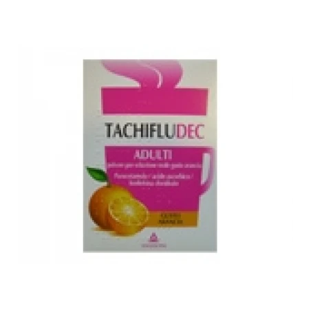 Tachifludec 10 Bustine Arancia 3 Tachifludec 10 Bustine Arancia