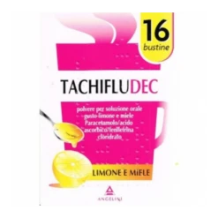 Tachifludec 16 Bustine Limone E Miele