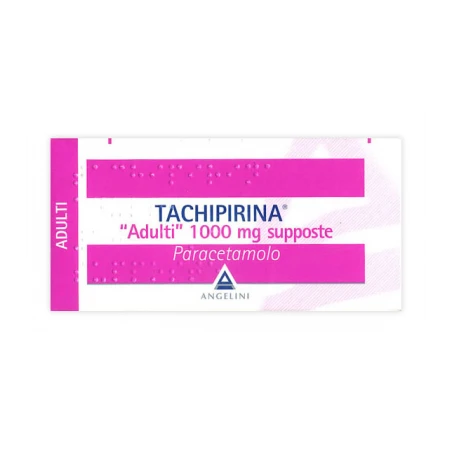 Tachipirina Adulti 10 Supposte 1000mg 3 Tachipirina Adulti 10 Supposte 1000mg
