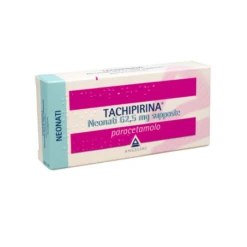 Tachipirina Neonati 10 Supposte 62,5mg