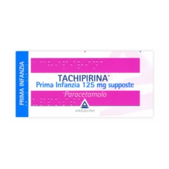 Tachipirina Prima Infanzia 10 Supposte 125mg
