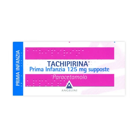 Tachipirina Prima Infanzia 10 Supposte 125mg 3 Tachipirina Prima Infanzia 10 Supposte 125mg