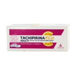 Tachipirinaflu Adulti 12 Cpr 500+200mg