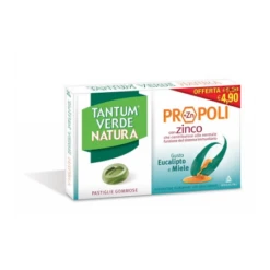 Tantum Verde Natura Pastiglie Gommose Eucalipto & Miele 15 Pastiglie Gommose Offerta Speciale