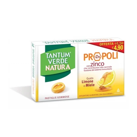 ZUCCARI Srl Tantum Verde Natura Pastiglie Gommose Limone & Miele 15 Pastiglie Gommose Offerta Speciale 3 ZUCCARI Srl Tantum Verde Natura Pastiglie Gommose Limone & Miele 15 Pastiglie Gommose Offerta Speciale