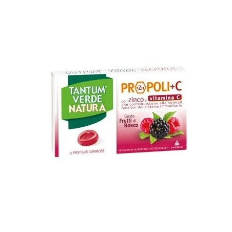 TANTUM VERDE NATURA15 PASTIGLIE FRUTTI DI BOSCO 3 TANTUM VERDE NATURA15 PASTIGLIE FRUTTI DI BOSCO