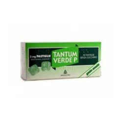 Tantum Verde P 20 Pastiglie 3mg Menta