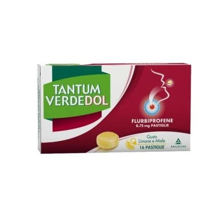 TANTUM VERDEDOL 16 PASTIGLIE 3 TANTUM VERDEDOL 16 PASTIGLIE