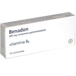 Teofarma Benadon 300 mg Compresse Gastroresistenti
