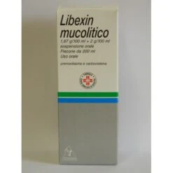 Teofarma Libexin Mucolitico 1,67 G/100 Ml + 2 G/100 Ml Sospensione Orale