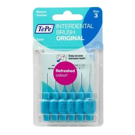 Tepe Prodotti Ig. Orale Tepe Scovolino Xsoft Blu 0,6 3 Tepe Prodotti Ig. Orale Tepe Scovolino Xsoft Blu 0,6