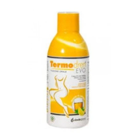 Termodren Evo 500 Ml Gusto Tè Limone - Integratore Alimentare Drenante 3 Termodren Evo 500 Ml Gusto Tè Limone - Integratore Alimentare Drenante