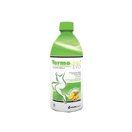 TERMODREN EVO ANANAS 500ML 3 TERMODREN EVO ANANAS 500ML