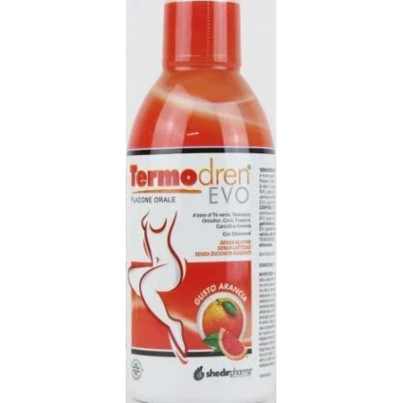 TERMODREN EVO DRENANTE ARANCIA 500ML 3 TERMODREN EVO DRENANTE ARANCIA 500ML