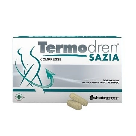TERMODREN SAZIA 30 COMPRESSE 3 TERMODREN SAZIA 30 COMPRESSE