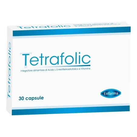 Enfarma Tetrafolic 30 Capsule 3 Enfarma Tetrafolic 30 Capsule