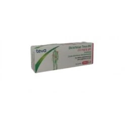 Diclofenac Teva Bv 20 Mg/g Gel