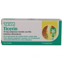 Teva Italia Ticerin 10 Mg Compresse Rivestite Con Film