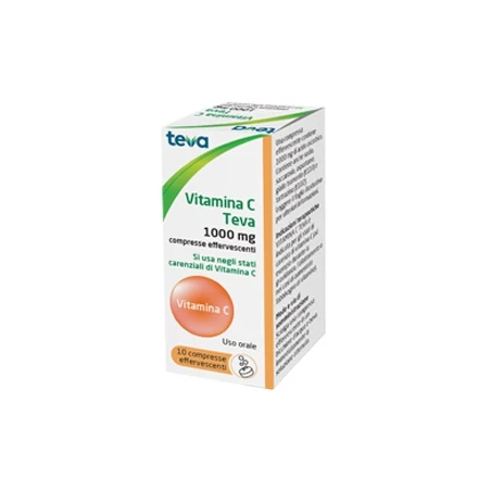 Teva Italia Vitamina C Teva 3 Teva Italia Vitamina C Teva