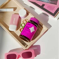 The Good Vibes Company Goovi Bellezza Pelle E Capelli Beauty 60 Gummies -Farmacia Point-IT the good vibes company goovi bellezza pelle e capelli beauty 60 gummies 3