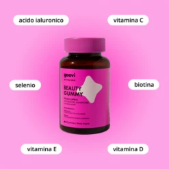 The Good Vibes Company Goovi Bellezza Pelle E Capelli Beauty 60 Gummies -Farmacia Point-IT the good vibes company goovi bellezza pelle e capelli beauty 60 gummies 4