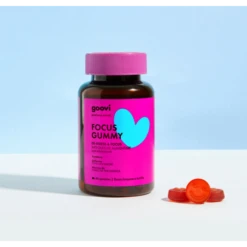 The Good Vibes Company Goovi De-stress & Focus Focus Gummy 60 Gummies -Farmacia Point-IT the good vibes company goovi de stress focus focus gummy 60 gummies 1