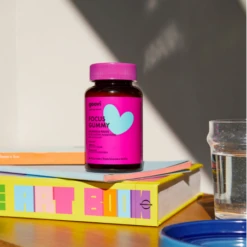 The Good Vibes Company Goovi De-stress & Focus Focus Gummy 60 Gummies -Farmacia Point-IT the good vibes company goovi de stress focus focus gummy 60 gummies 3