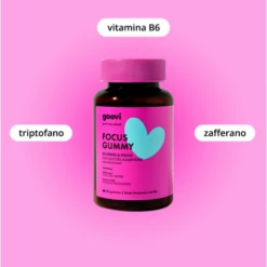 The Good Vibes Company Goovi De-stress & Focus Focus Gummy 60 Gummies -Farmacia Point-IT the good vibes company goovi de stress focus focus gummy 60 gummies 4