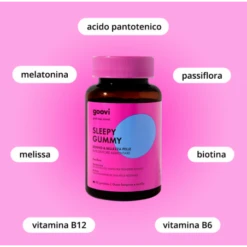 The Good Vibes Company Goovi Sonno E Bellezza Pelle Sleepy 60 Gummies -Farmacia Point-IT the good vibes company goovi sonno e bellezza pelle sleepy 60 gummies 4