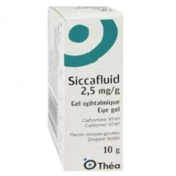 Thea Farma Siccafluid 2,5 Mg/g Gel Oftalmico
