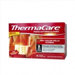 THERMACARE EDIZIONE LIMITATA SCHIENA 4 FASCE MONOUSO