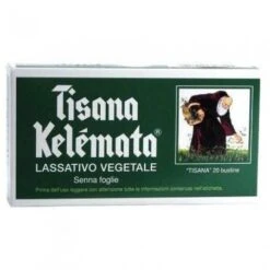 TISANA KELEMATA LASSATIVO SENNA FOGLIE 20 BUSTINE DA 1,3 G