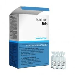 Tonimer Lab Soluzione Isotonica Sterile Di Acqua Di Mare 12 Flaconcini Monodose 5 Ml