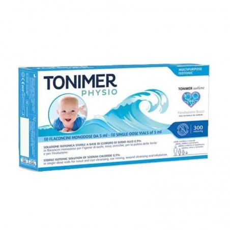 Tonimer Physio Monodose 60 Flaconcini 5ml 3 Tonimer Physio Monodose 60 Flaconcini 5ml