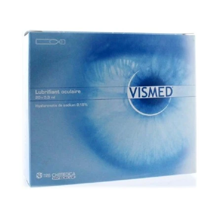 Trb Chemedica Sa Gocce Oculari Vismed 20 Fiale Monodose 0,3 Ml 3 Trb Chemedica Sa Gocce Oculari Vismed 20 Fiale Monodose 0,3 Ml