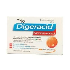 Trio Digeracid 24 Compresse Orodispersibili