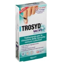 TROSYD WORTIE SOLUZIONE + CEROTTI