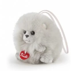 Trudi Charm Gatto Grigio Portachiavi