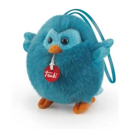 Trudi Charm Uccellino Blu Portachiavi 3 Trudi Charm Uccellino Blu Portachiavi