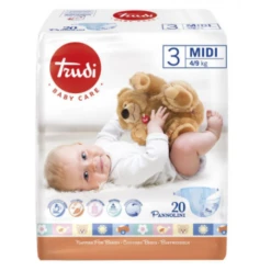 TRUDI PANNOLINI MIDI 4/9KG 721