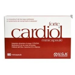 U. G. A. Nutraceuticals Cardiol Forte 90 Minicapsule